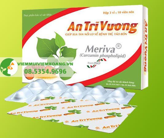 Thuốc điều trị trĩ: An Trĩ Vương