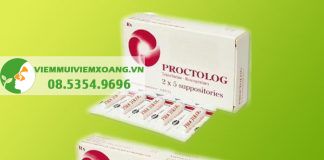 Thuốc đặt trĩ: Protolog