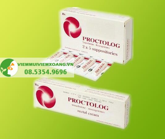 Thuốc đặt trĩ: Protolog