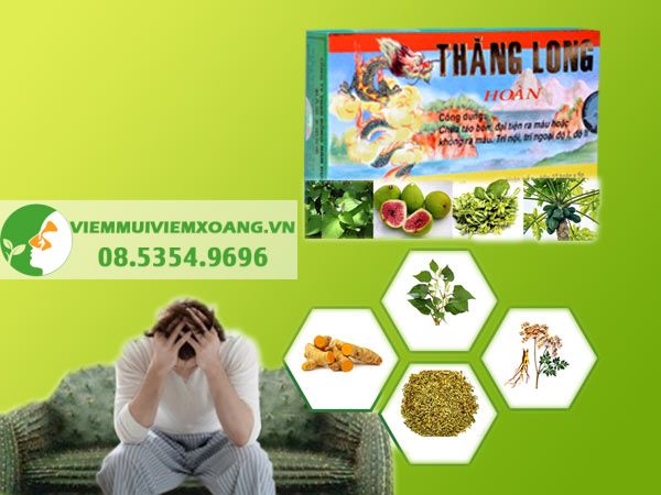 Thăng Long Hoàn là thuốc uống được sản xuất bởi công ty TNHH Đông nam dược Bảo Long, Việt Nam