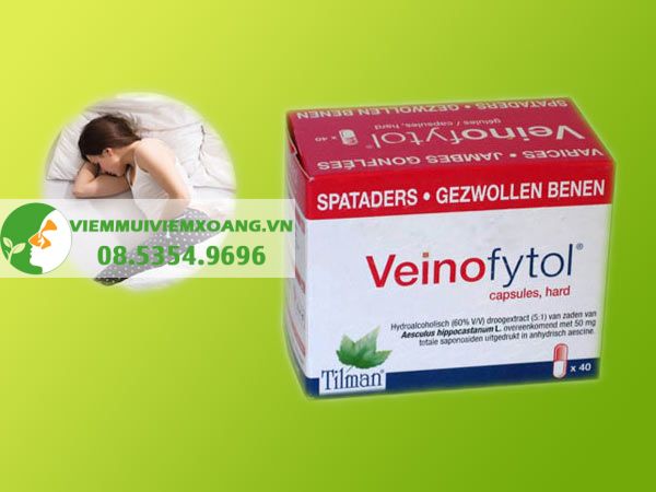 Veinofytol hiện đang được bán tại các nhà thuốc trên toàn quốc