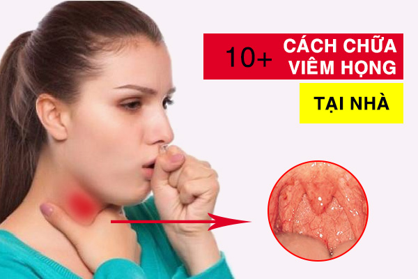 Cách chữa đau họng tại nhà
