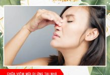 Cách chữa viêm mũi dị ứng tại nhà