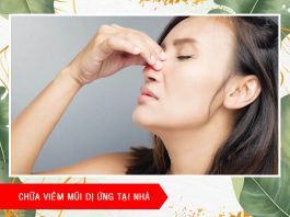 Cách chữa viêm mũi dị ứng tại nhà