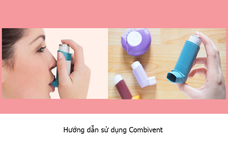 Hướng dẫn sử dụng Combivent