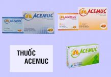 Thuốc Acemuc