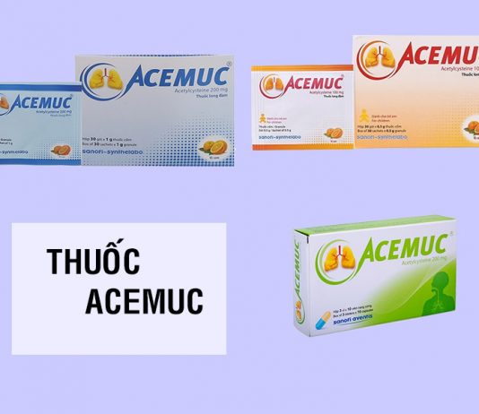 Thuốc Acemuc