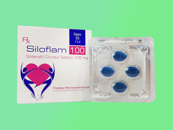 Thuốc tăng cường sinh lý nam Siloflam 100