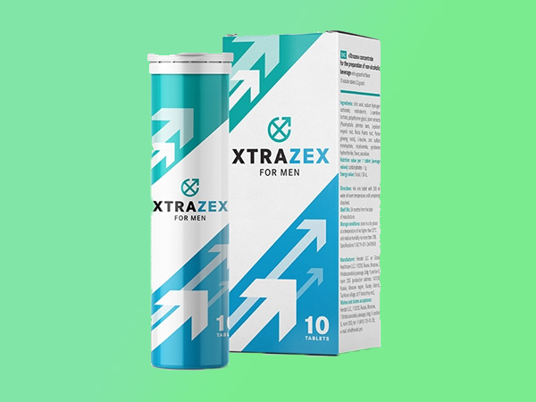 Viên sủi Xtrazex tăng cường sinh lý nam